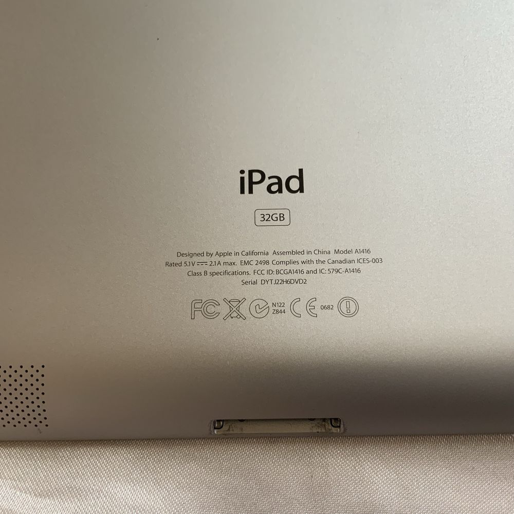 Планшет iPad 3 32GB. Wi-Fi. В идеале !