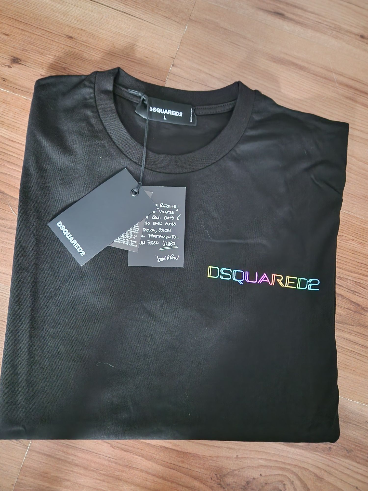 Koszulka Dsquared2 czarna L