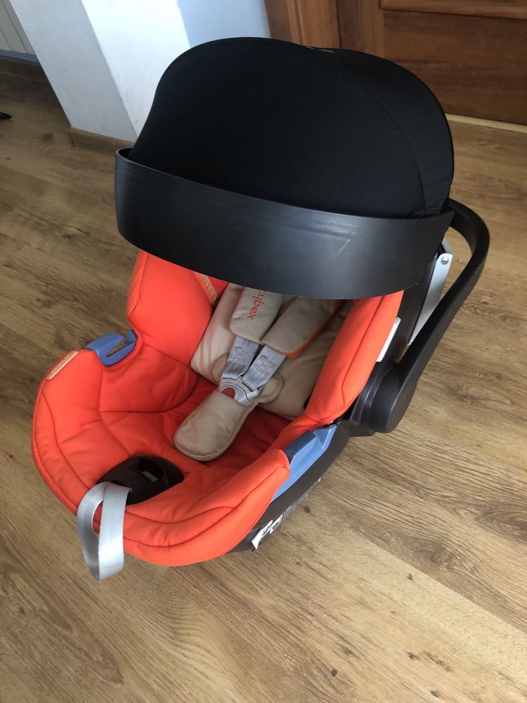 Fotelik cybex aton 5 z bazą ISOFIX 0-13 kg kolor Autumn Gold