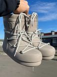 Moon Boot Rubber Rain Boots Low мунбуты 41-42р от дождя луноходы