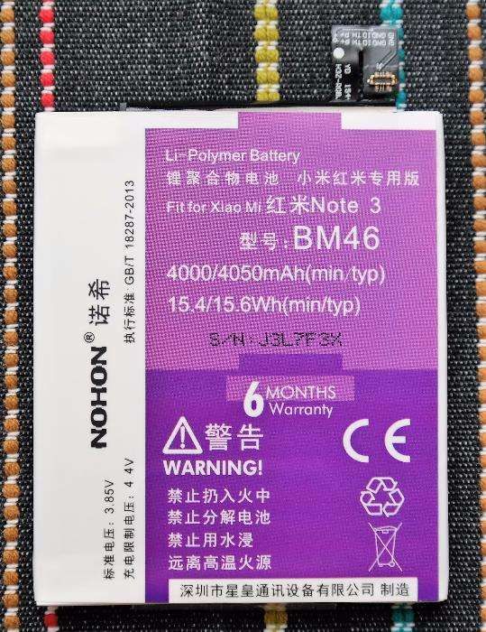 Xiaomi Redmi Note 3 4X 5 Mi Max 1 2 BN41 BN43 BN45 BM46 BM49 BM50