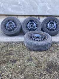 Диски стальні  195/65 R15 VW Pasat Touran Golf Tigyan Skoda a5 Seat