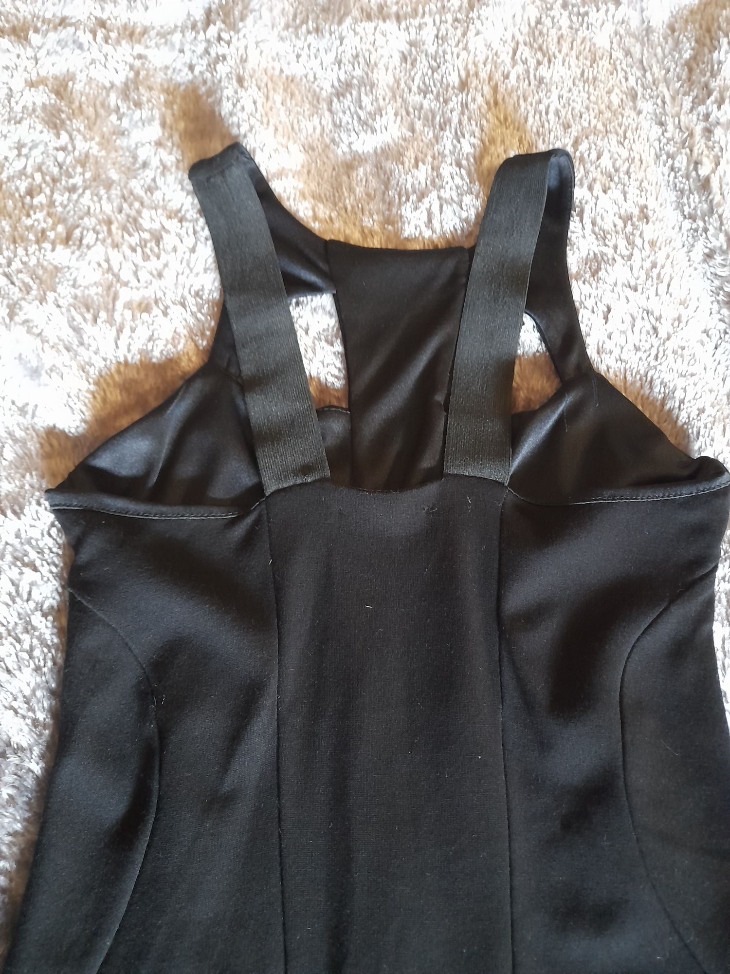 Vestido preto midi S