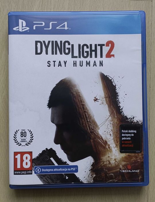 Dying Light 2, PS4, polski dubbing.