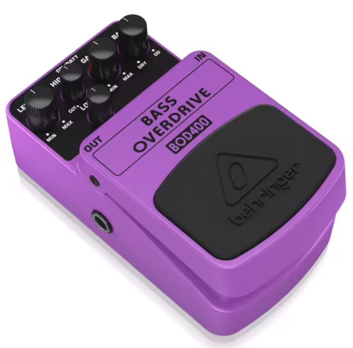 Легендарна педаль овердрайву BEHRINGER BOD400