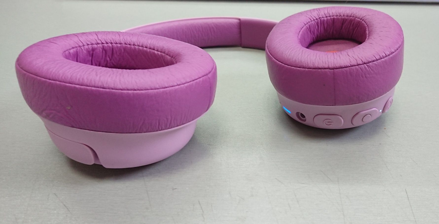 Наушники JBL JR-460NC.  Для детей. Оригинал! Розовые.