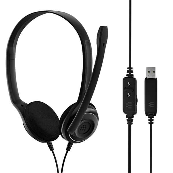 Headset Auriculares Sennheiser PC 8 **selado**