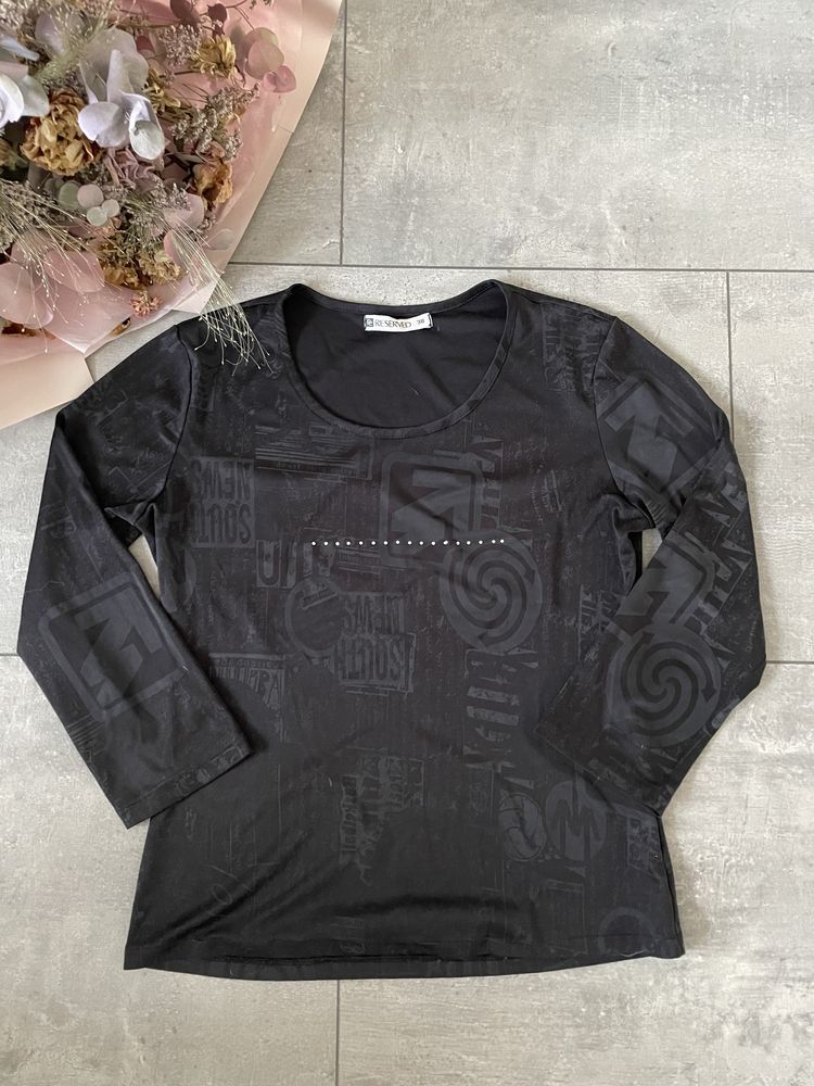 Czarna Longsleeve/ bluzka z reserved