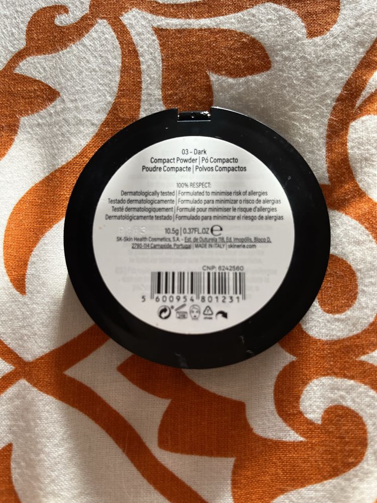 Pó compacto Skinerie