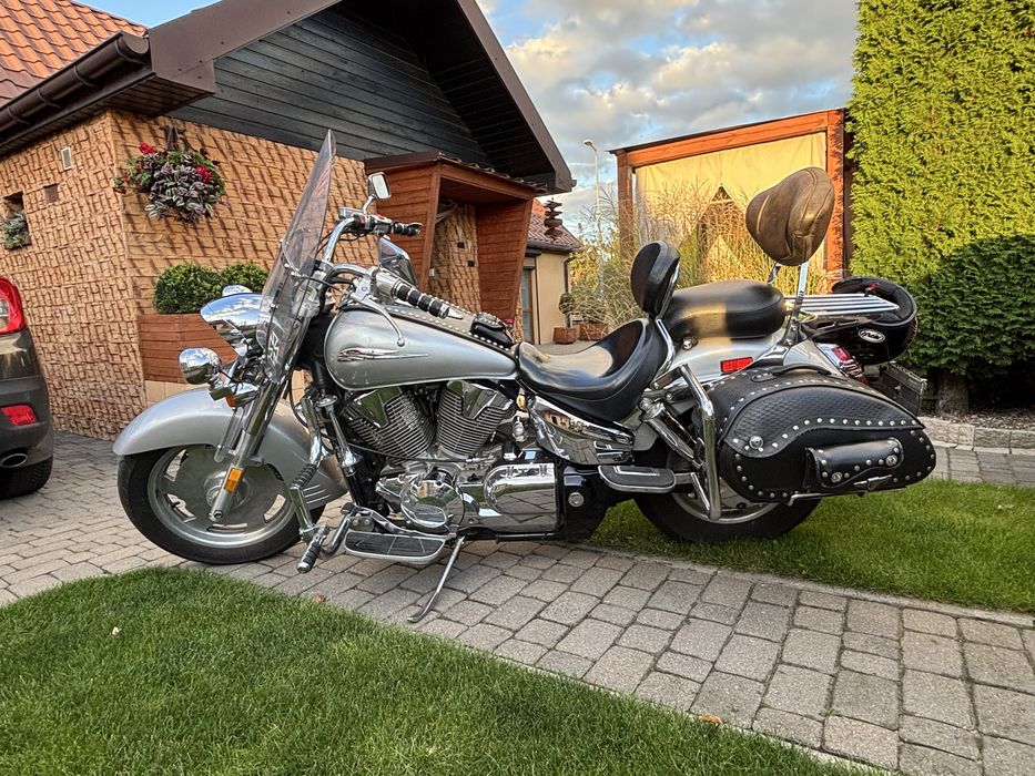 Sprzedam motocykl honda VTX