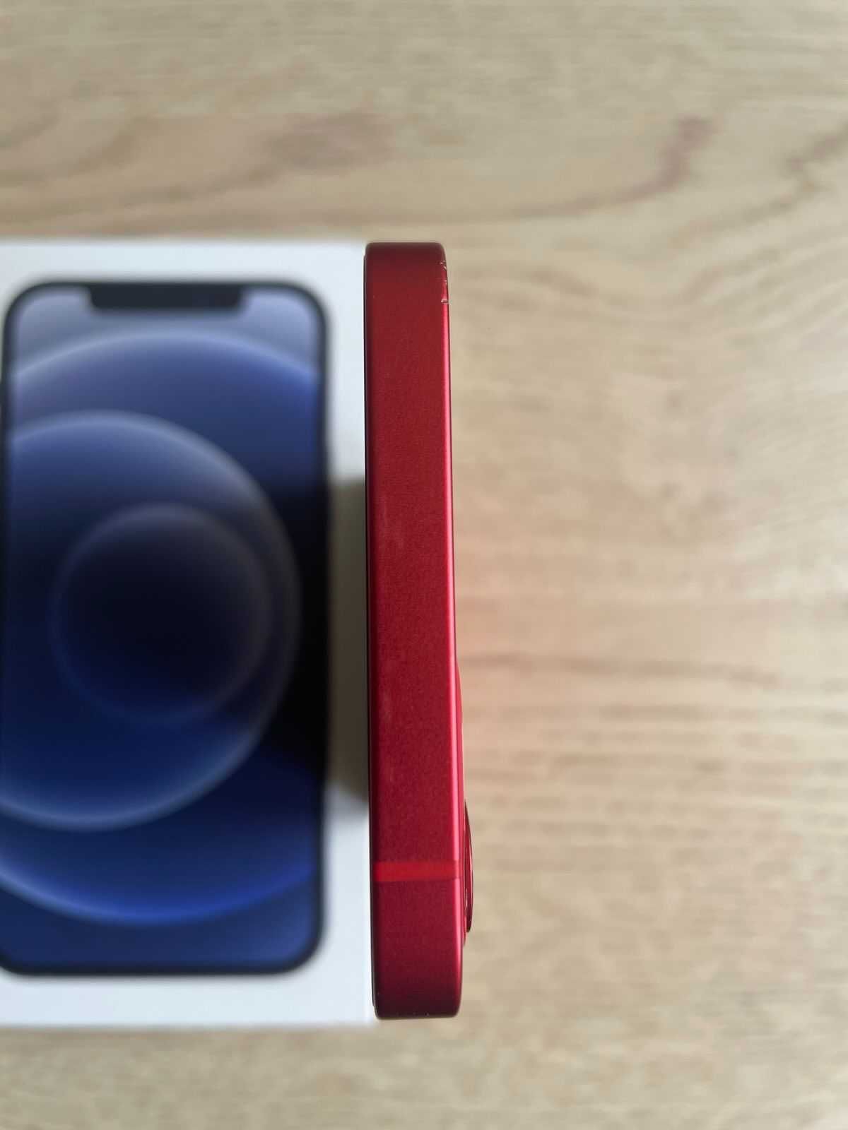 Apple Iphone 12 100% Czerwony