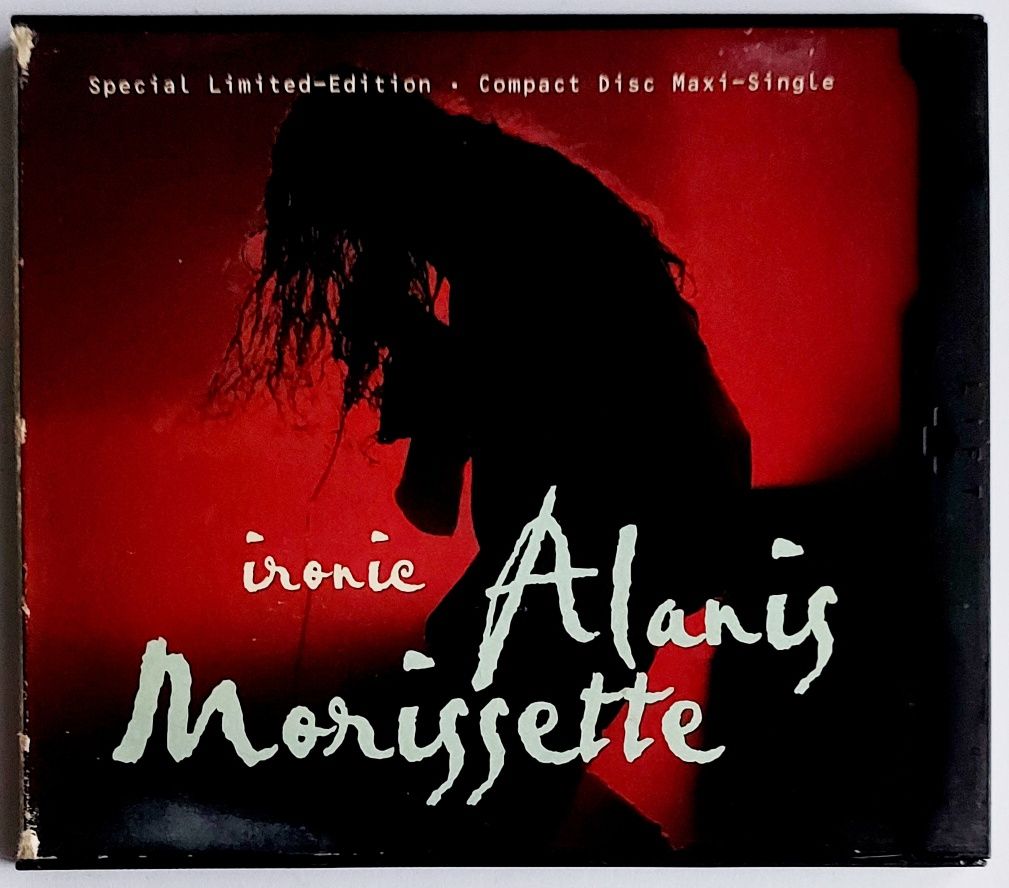 MaxiCD Alanis Morissette Ironic 1995r