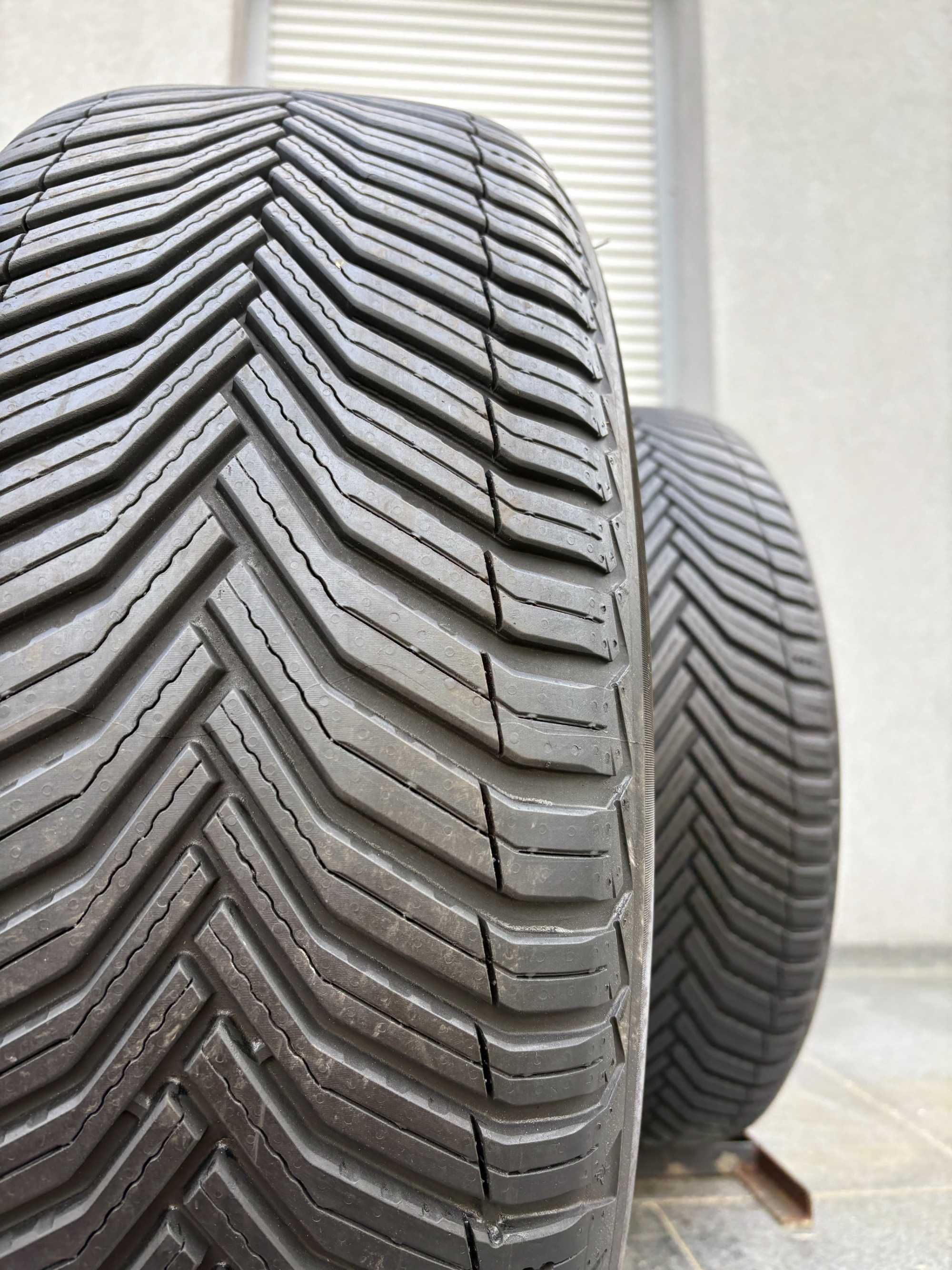 4szt całoroczne 235/55R18 Michelin 7mm 2023r świetny stan! 4S162 gwar