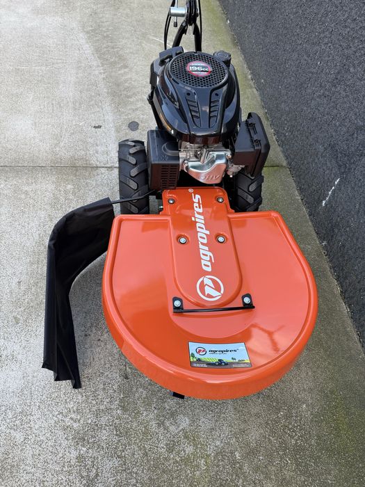 Triturador de laminas a gasolina