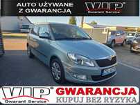 Skoda Fabia Gwarancja pisemna.