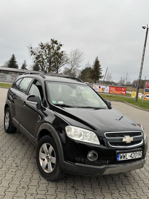 Chevrolet Captiva - 2.0 Diesel - 4X4