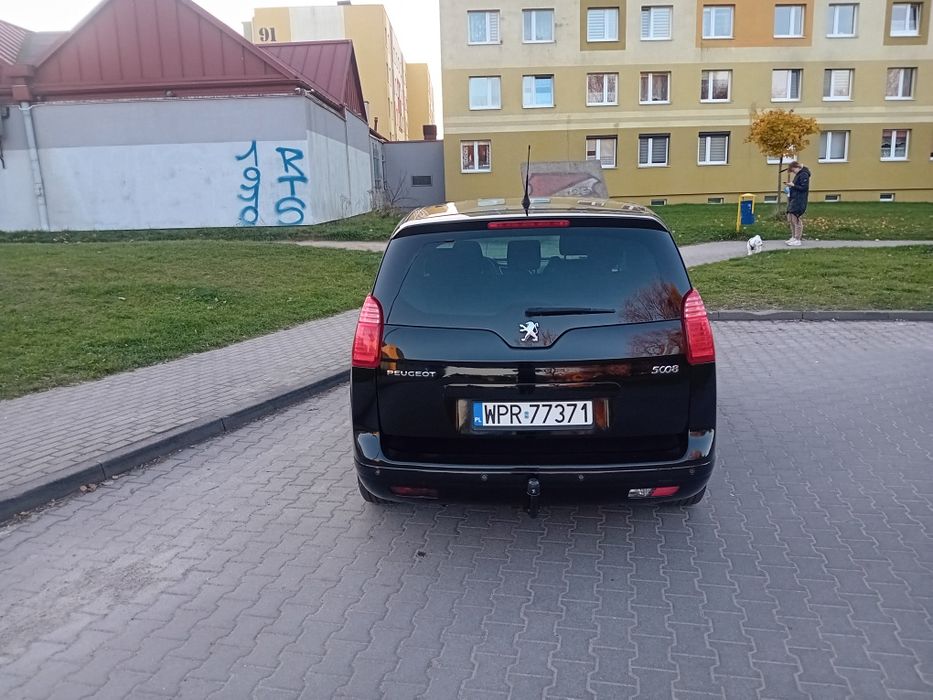 Peugeot 5008 1.6HDI 7-osobowy
