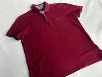 Ted Baker _ Bordowa koszulka polo 5_XL