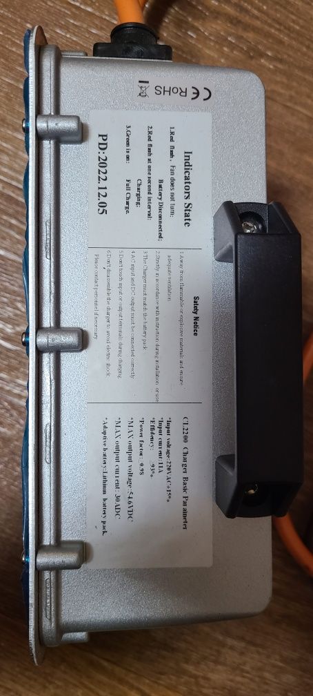 Зарядное устройство для li-ion 48v, 54.6v 30a