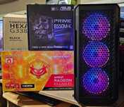 Потужний комп'ютер RYZEN 5 5600 4.4GHZ, RX 6700 XT 12GB, 32GB DDR4,SSD