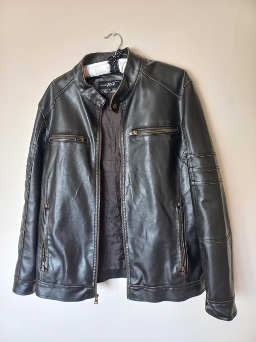 Kurtka męska z prawdziwej skóry