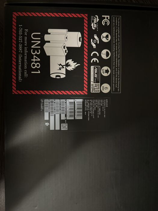 Игровой ноутбук Asus rog strix g15