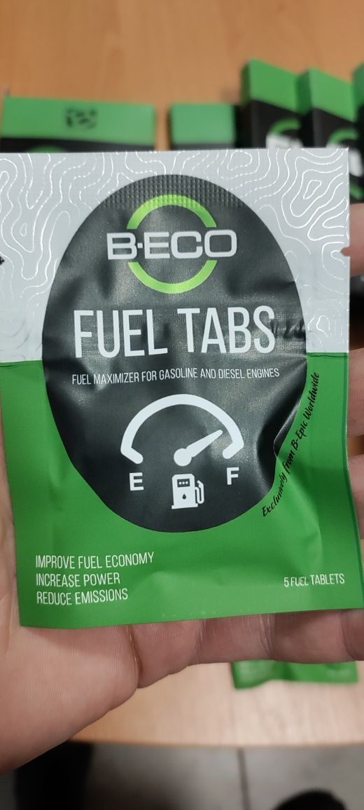 FuelTabs Beco катализатор топлива