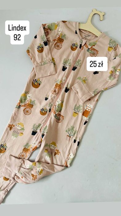 Piżamka pajacyk dziewczęcy Lindex 92