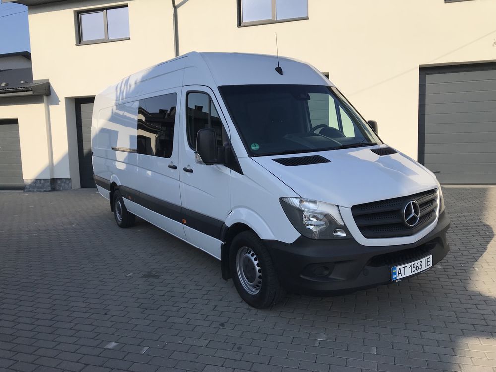Mercedes Sprinter 313 Extra Long Пасажир 8+1