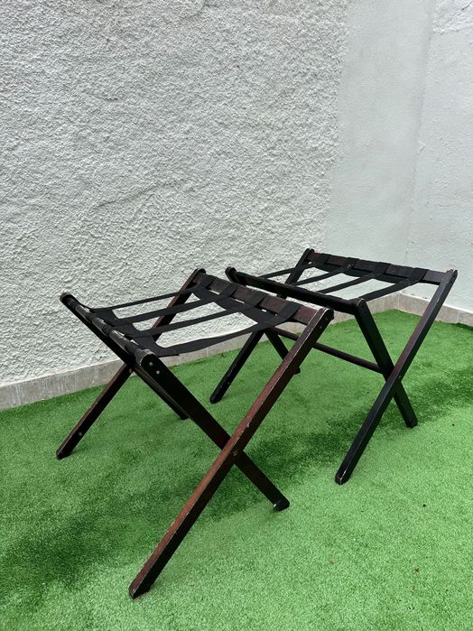 Suporte para malas de hotel