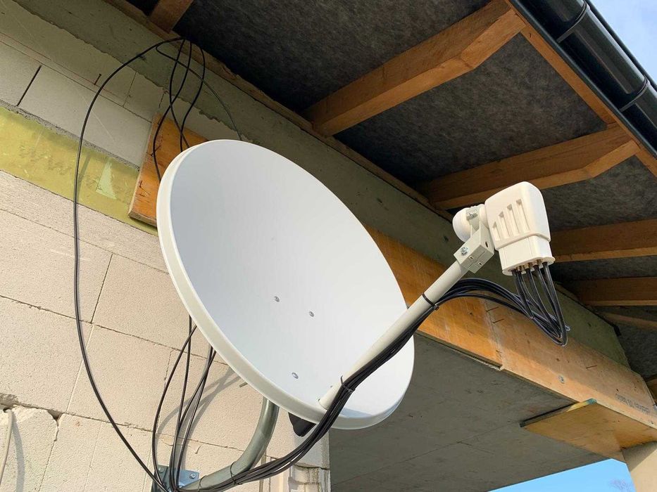 USTAWIANIE MONTAŻ SERWIS REGULACJA naprawa anten nc plus polsat dvbt2