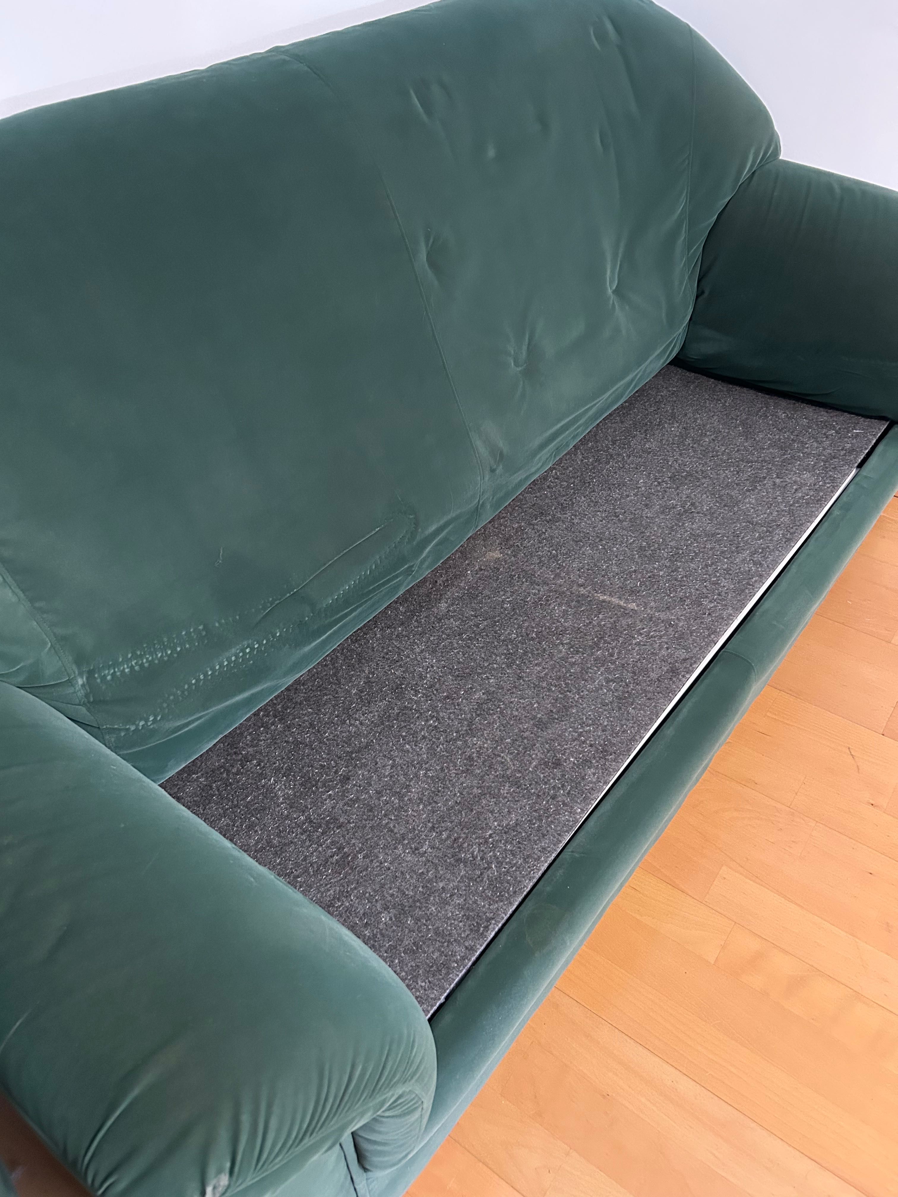 Sofá cama e cadeirão