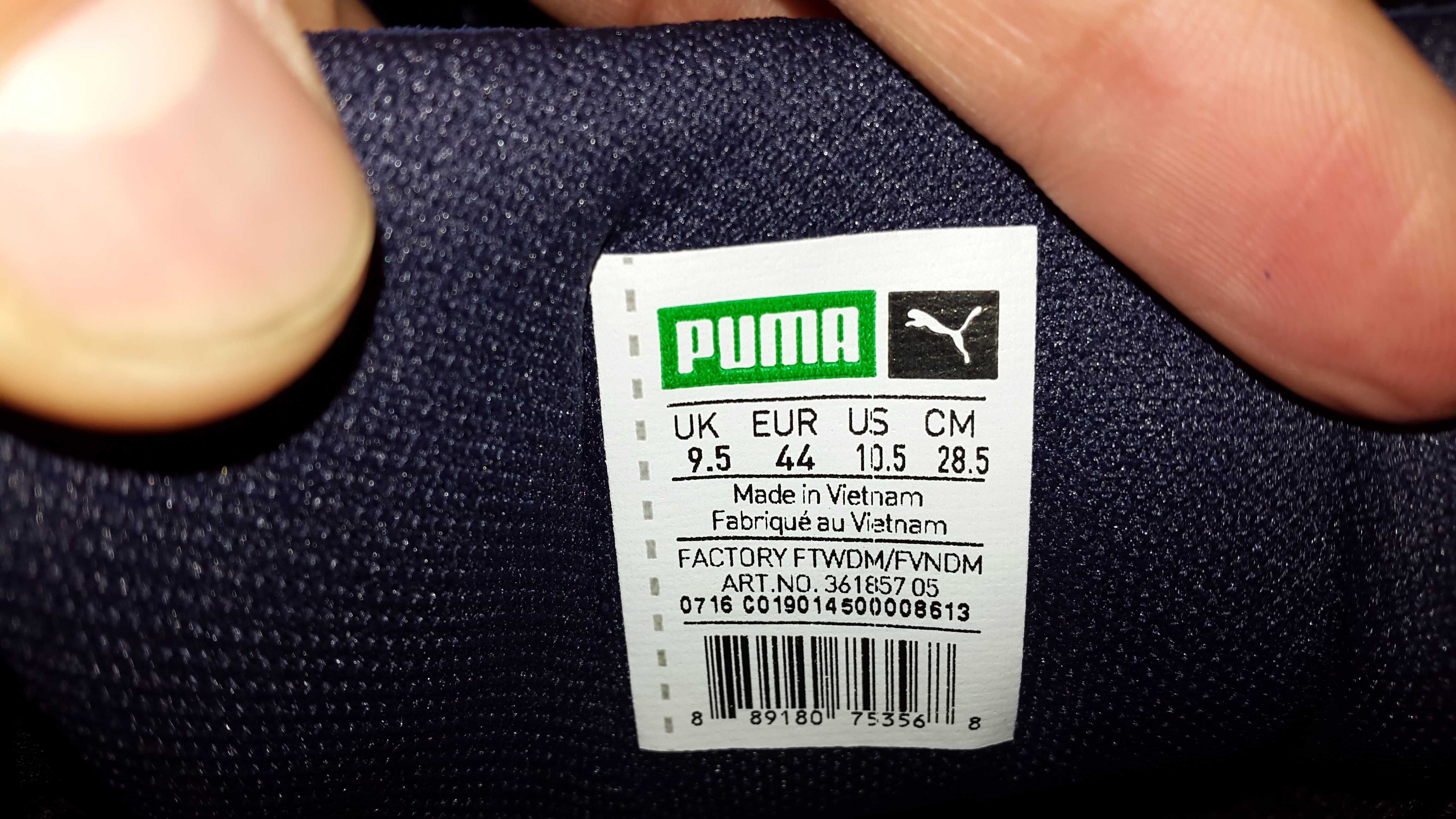 Puma Оригинал Новые Кожаные Кроссовки Кеды USA 43 44