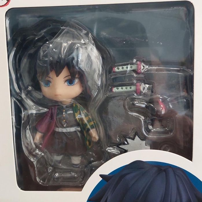 Аниме Фигурка Нендороид Гію Томіоки з «Клинок що розтинає демонів»