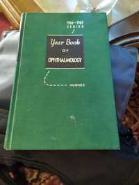 livro year book of ophthalmology vintage