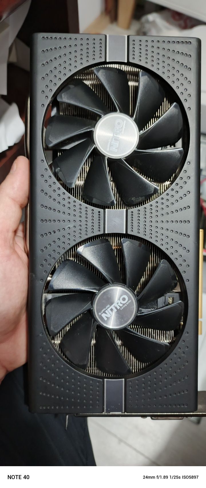 Karta graficzna Radeon RX580 8GB DDR5