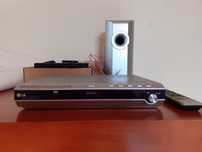 Leitor DVD/CD com colunas
