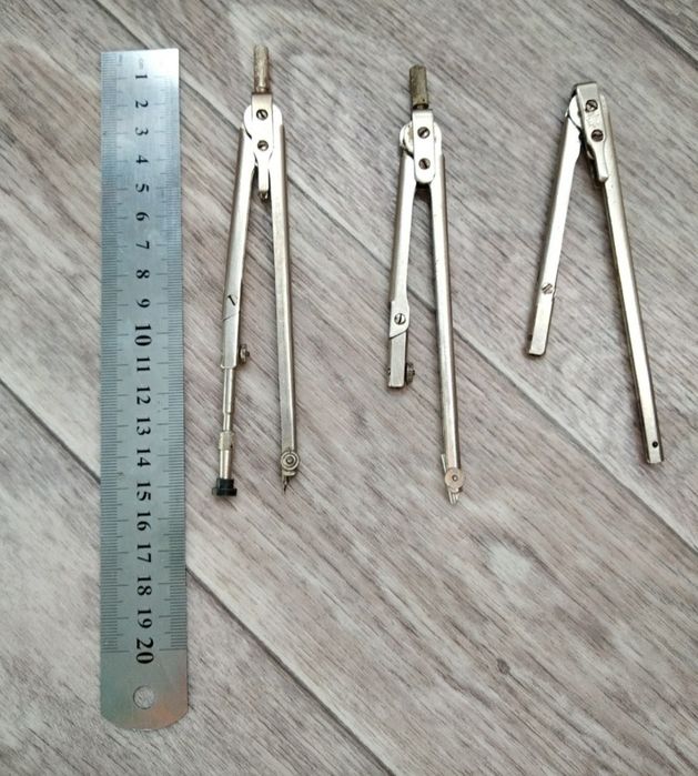 Готовальня, цыркули