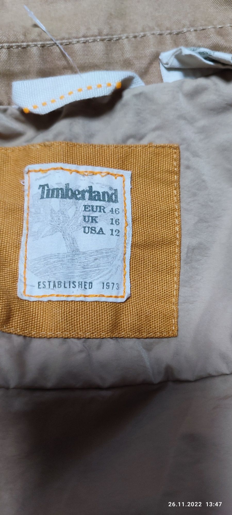 Ветровка- пиджак Timberland