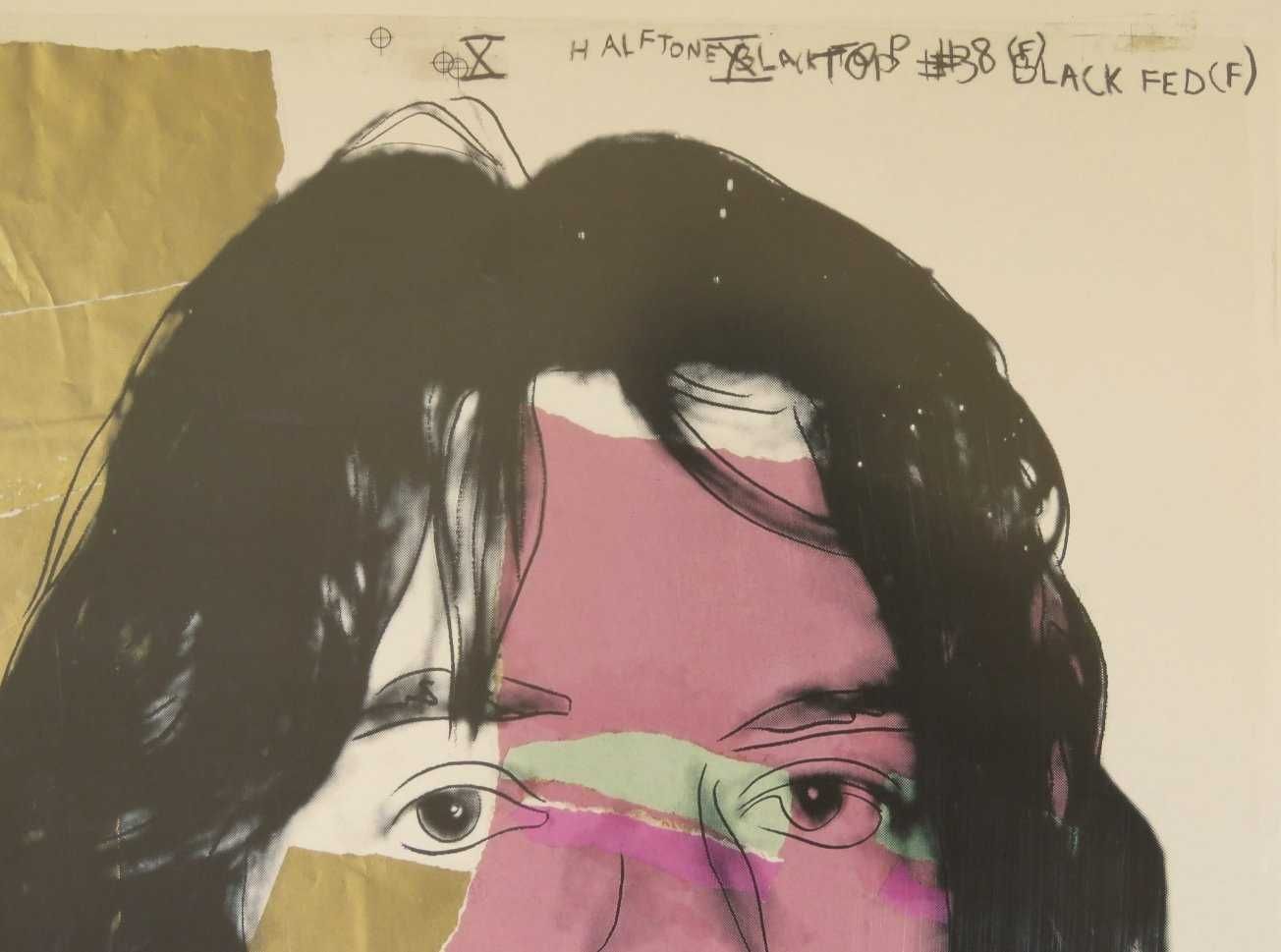 Mick Jagger - Andy Warhol (after)