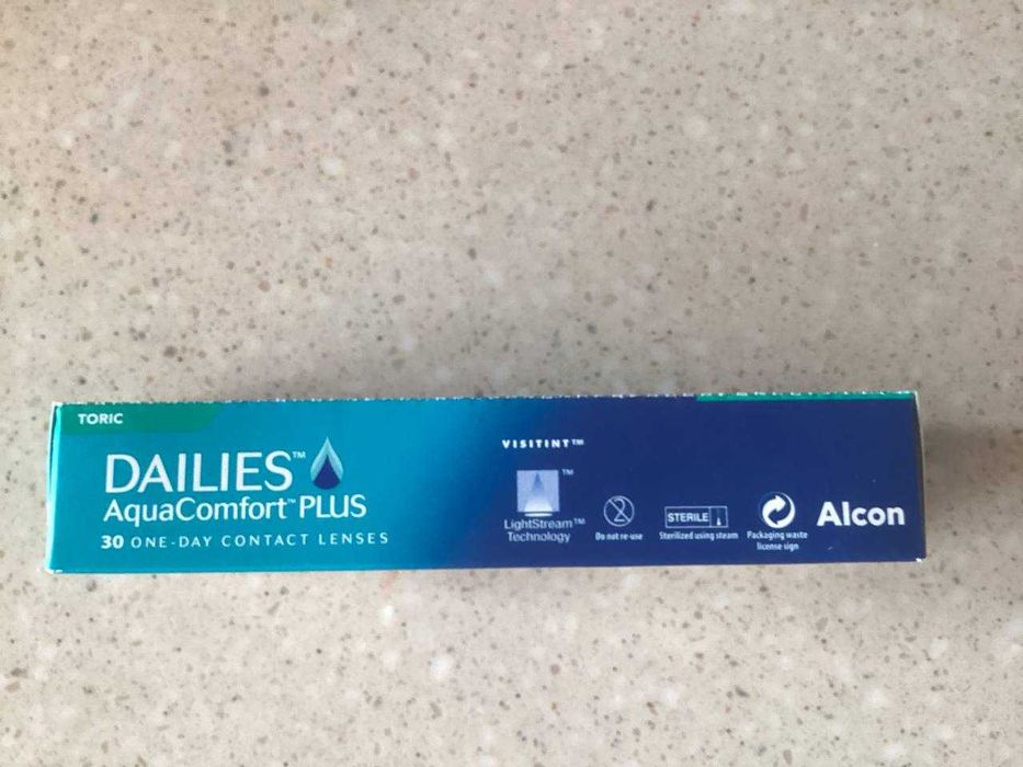 DAILIES® AquaComfort Plus® Одноденні контактні лінзи для астигматизму