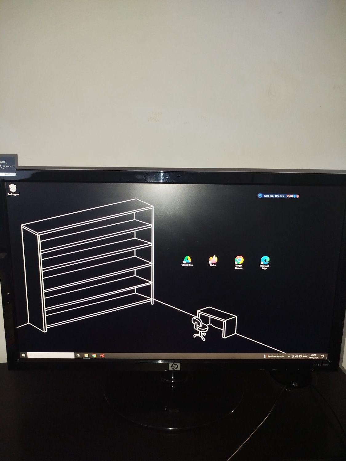 Conjunto PC gaming