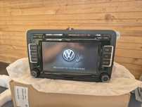 Fabrycznie NOWE radio VW RCD 510 Bosch Golf Passat Tiguan Eos Touran