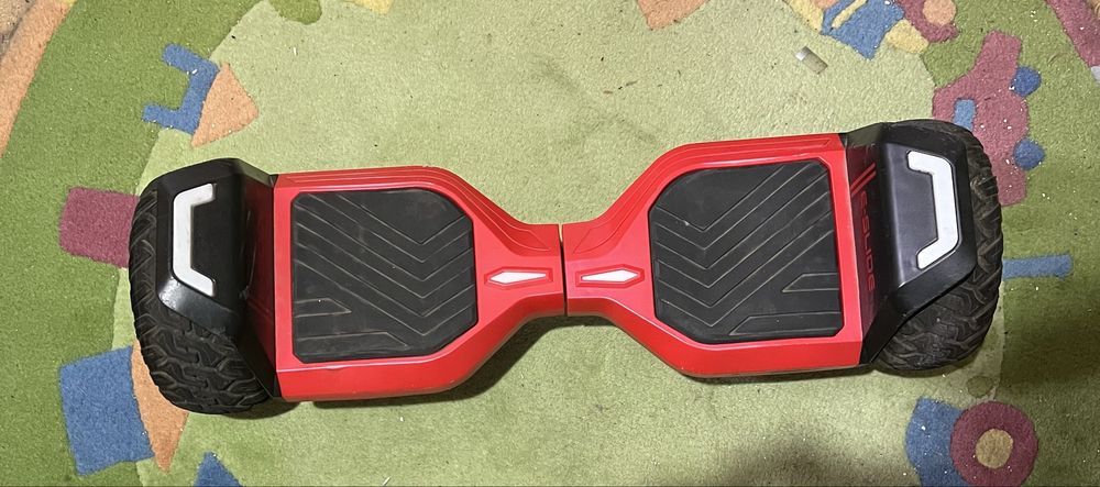 Hoverboard vermelho