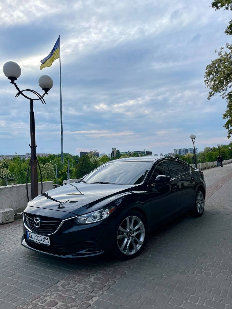 Mazda 6 2017 Touring ( Обмен на Авто,Недвижимость )