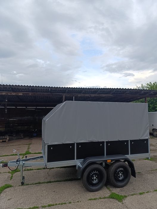 Причеп 2х осн .Кат БЕ 2 т оцінкований 2хосний