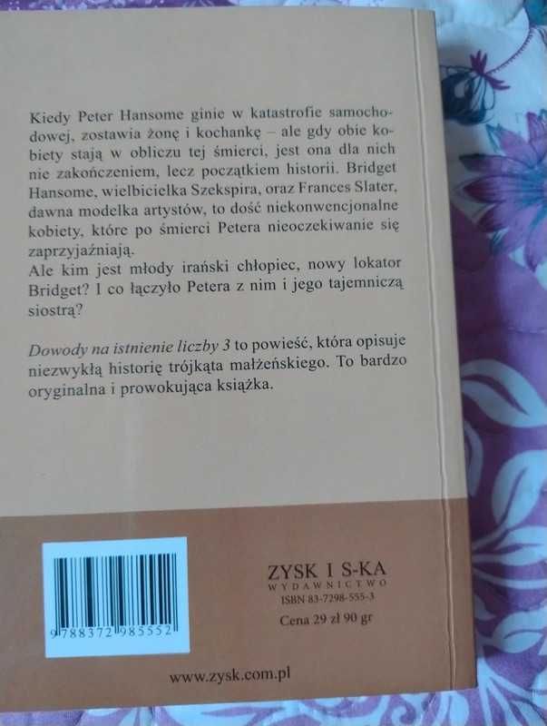 Dowody na istnienie liczby 3 - Salley Vickers