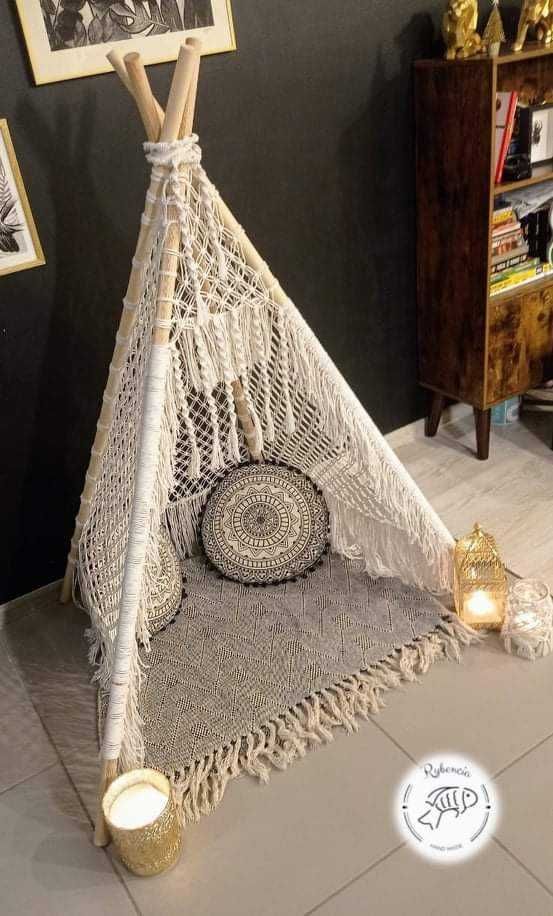 Tipi makrama handmade