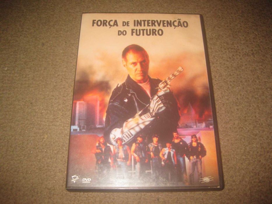 DVD "Força de Intervenção do Futuro" com David Carradine/Raro!