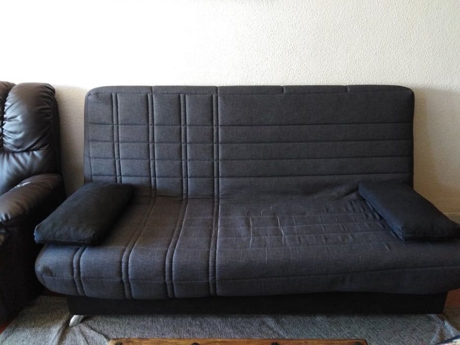 sofa cama, usado como novo